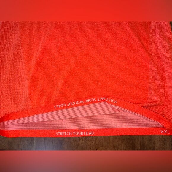 Lululemon Metal Vent Tech Short Sleeve Shirt 2.0. Size XXL - Picture 5 of 5